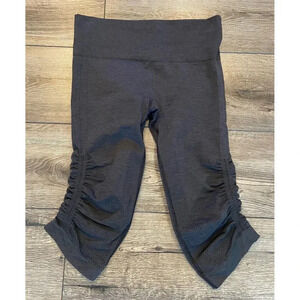 Lululemon In The Flow Crop II Leggings Gray Size 6